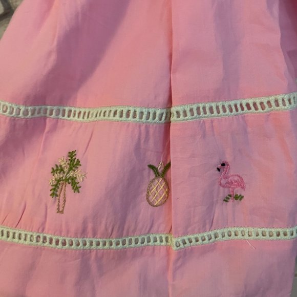 Flamingo Dress - Christian Elizabeth - Picture 4 of 4